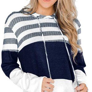 Women's casual long sleeve Hoodie